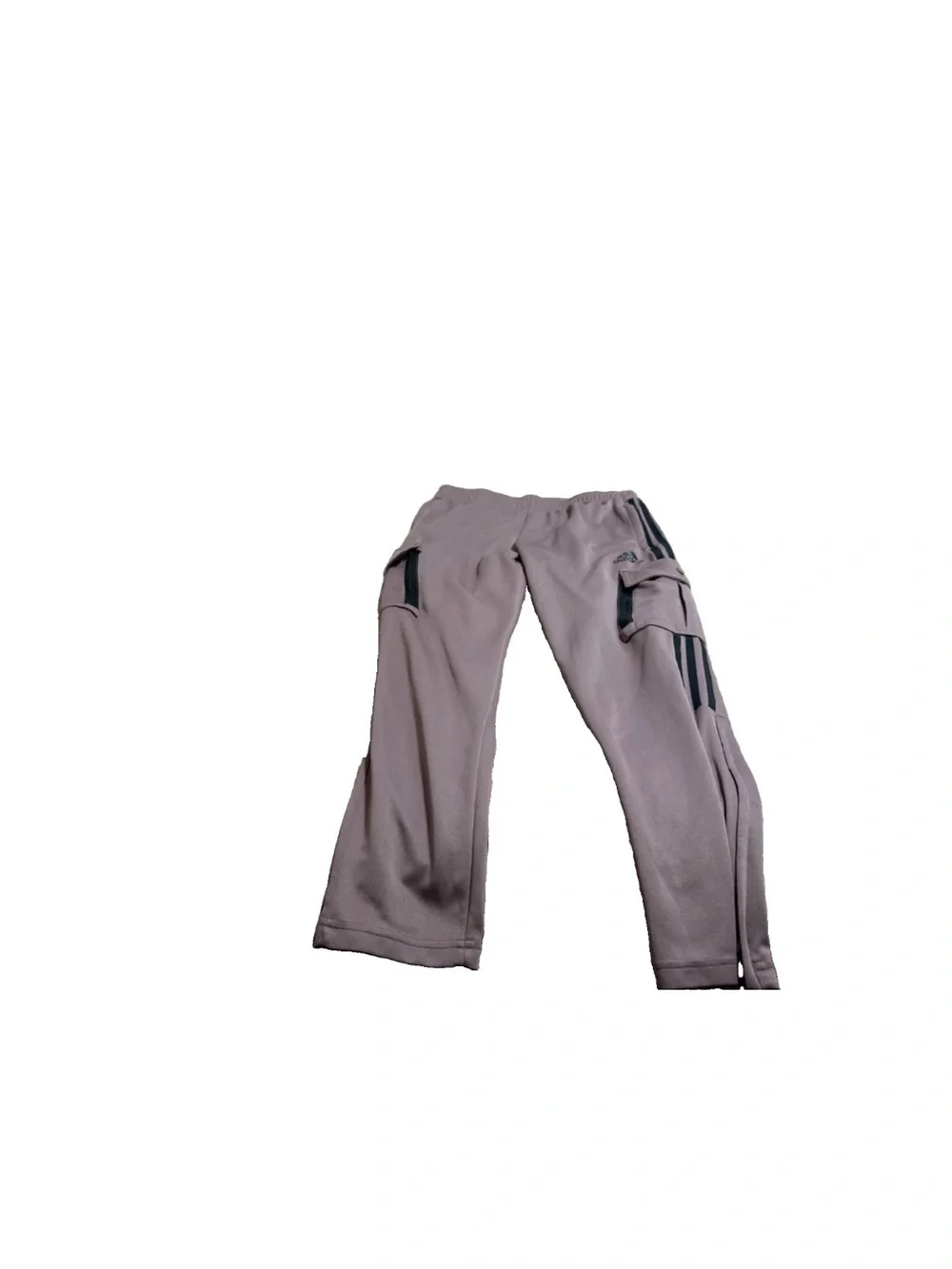 Adidas Aeroready Mens Purple Cargo Track Pants! Large 36x31
